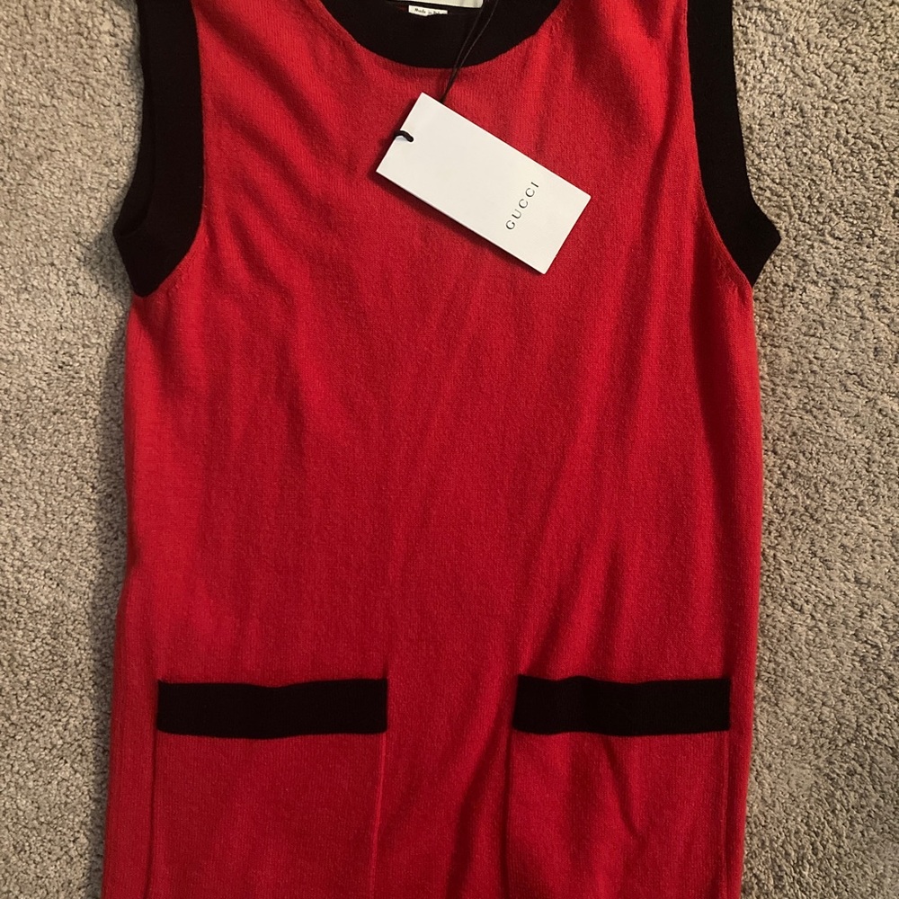 2017 NWT Gucci vest